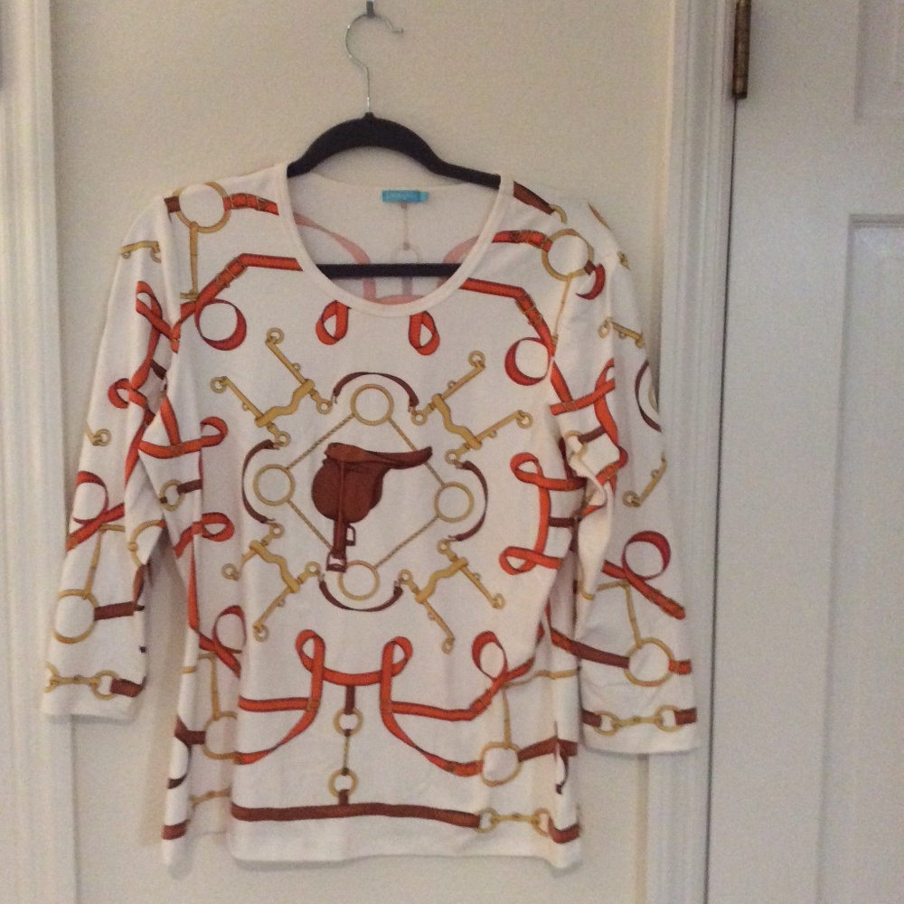 J Mclaughlin Top - image 1